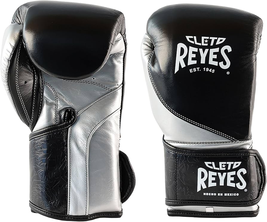 CLETO REYES ボクシンググローブ シルバー　10オンス CLETO REYES ボクシンググローブ シルバー10オンス